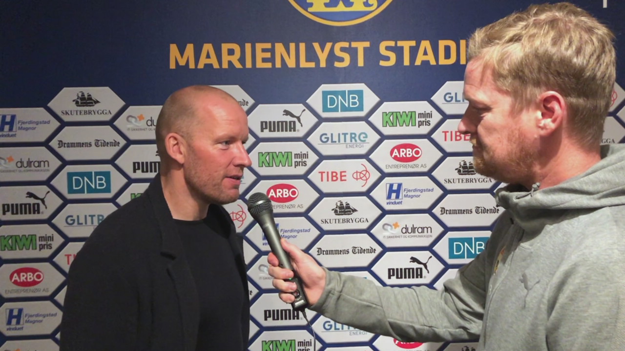 HP foran Rosenborg-kampen